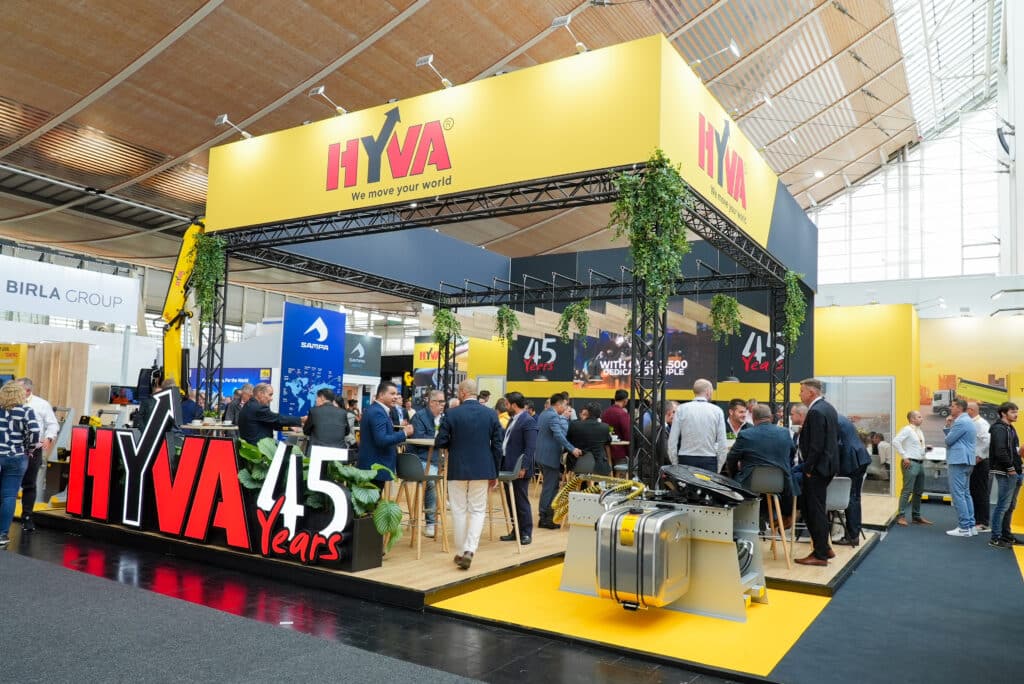 Hyva-iaatransportation-beurs-stand-hannover-messe