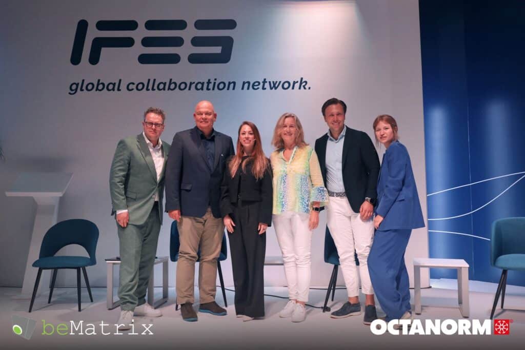 Sebas en het panel op IFES