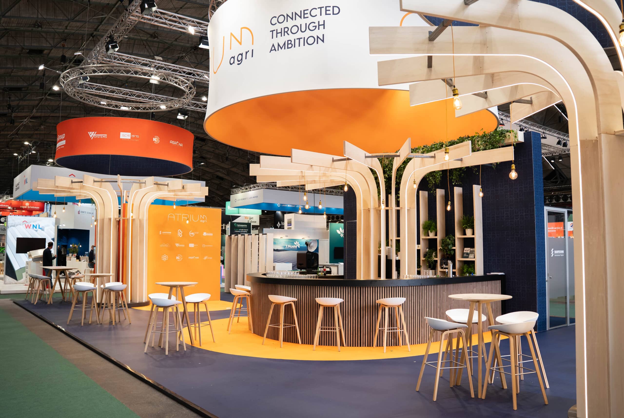 Atrium Agri bar op Greentech