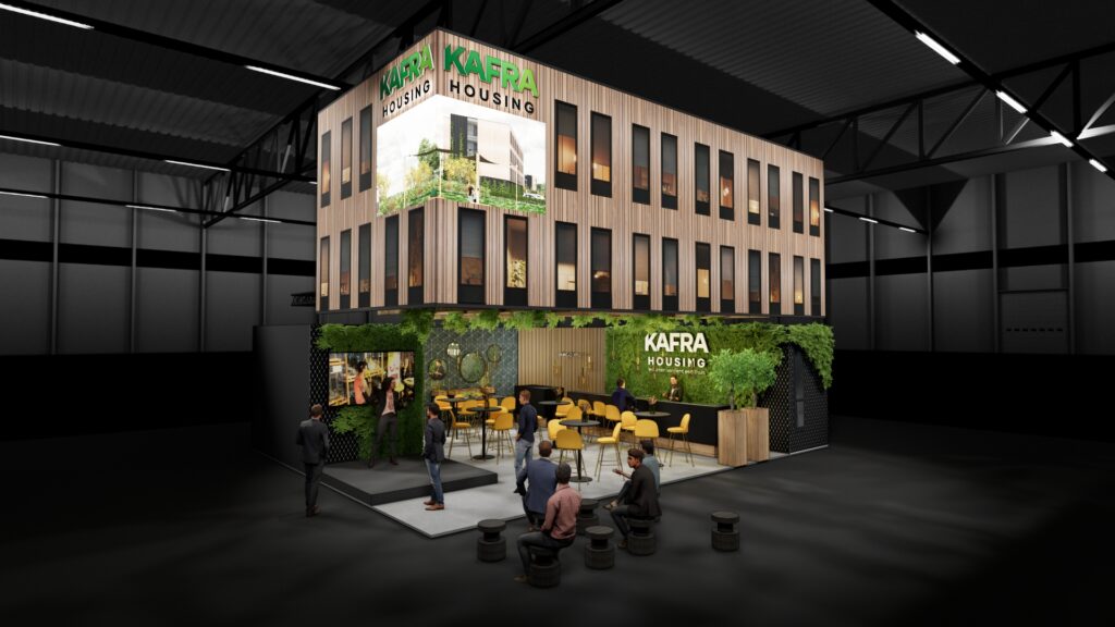 Design stand KAFRA 2025