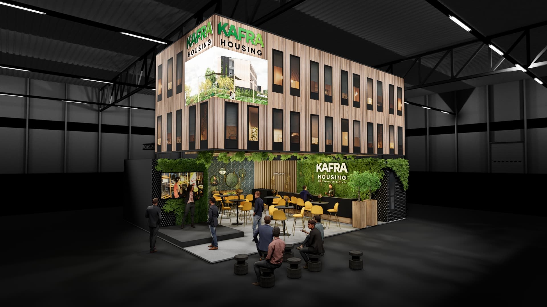 Design stand KAFRA 2025