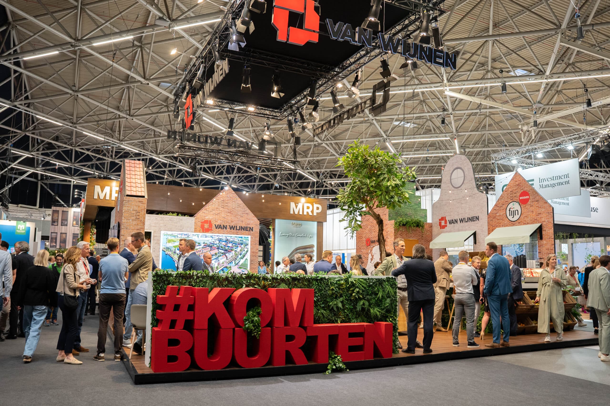 Standbouw van Wijnen Provada