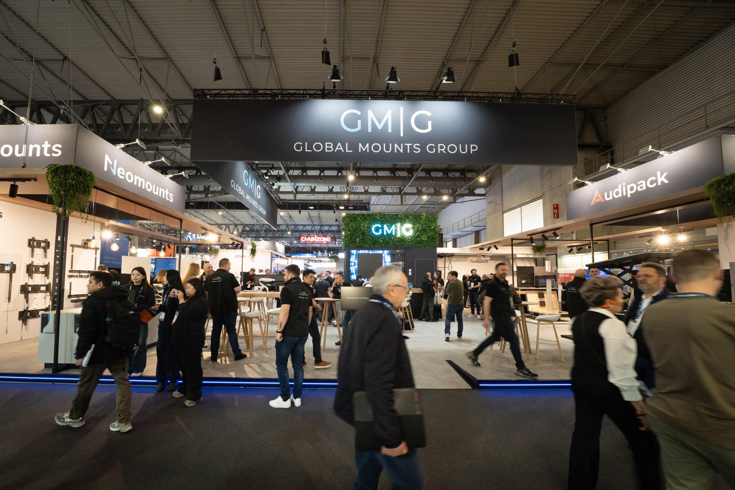 Global Mounts Group op de ISE