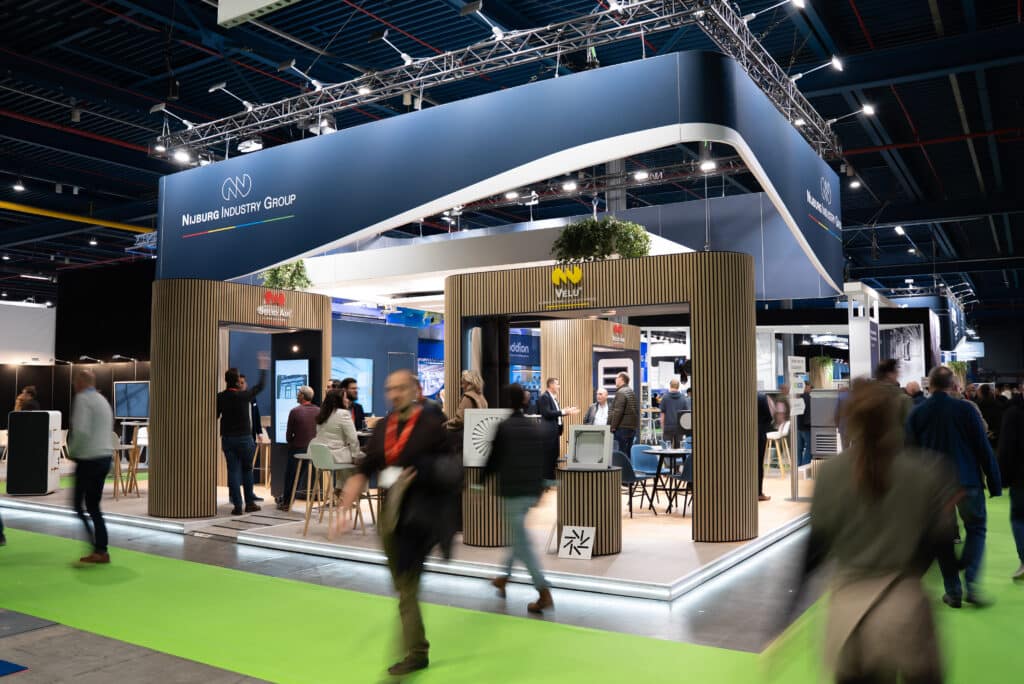 Beursstand Nijburg op de VSK 2026