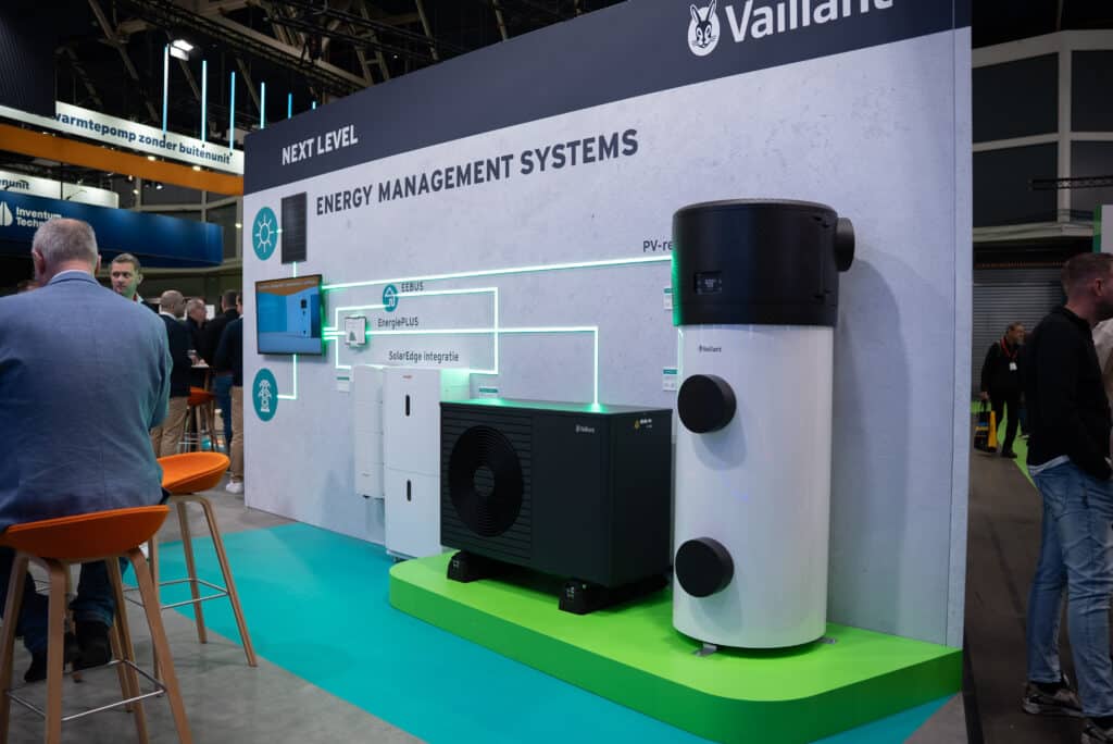 Beursstand Vaillant op de VSK 2026