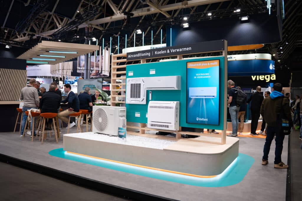 Beursstand Vaillant op de VSK 2026