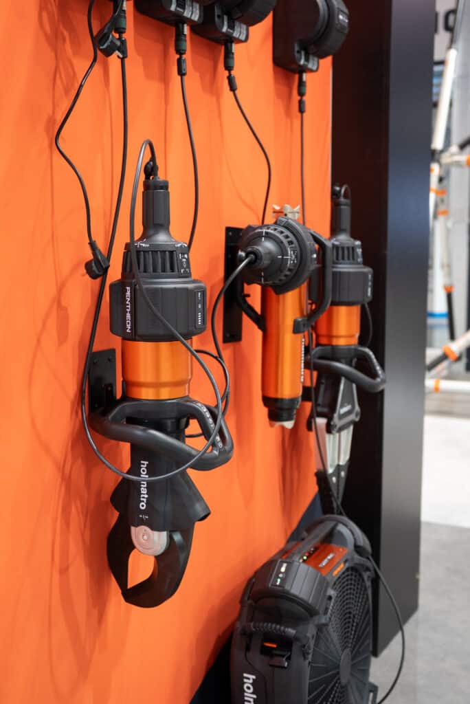 Holmatro beursstand Interschutz