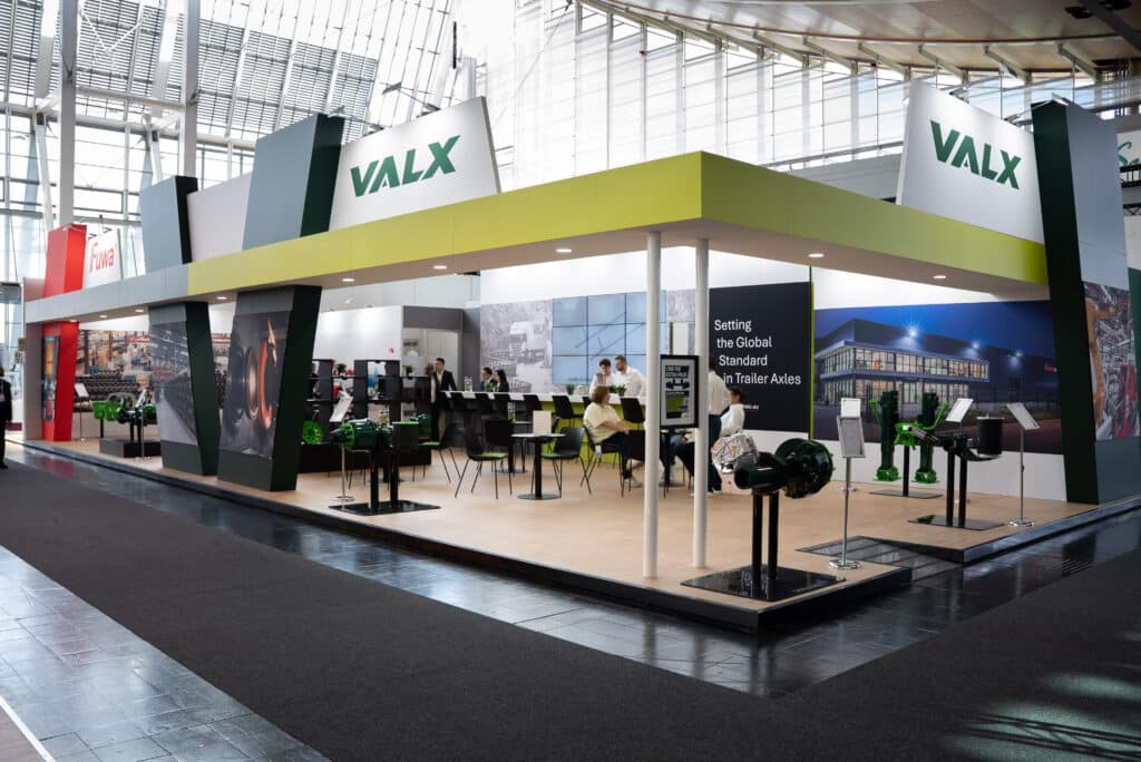 Beursstand van Fuwa Valx op IAA Transportation Hannover