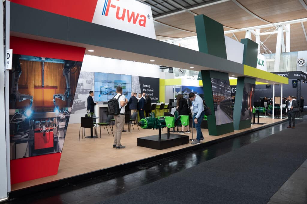 Beursstand van Fuwa Valx op IAA Transportation Hannover
